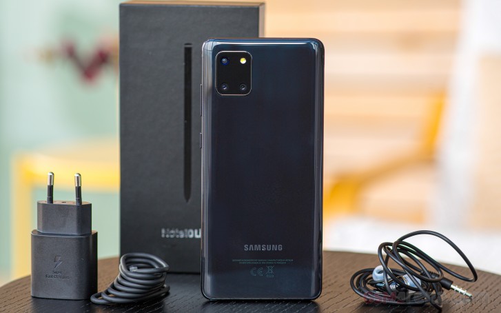 Samsung Galaxy Note10 Lite review - tests