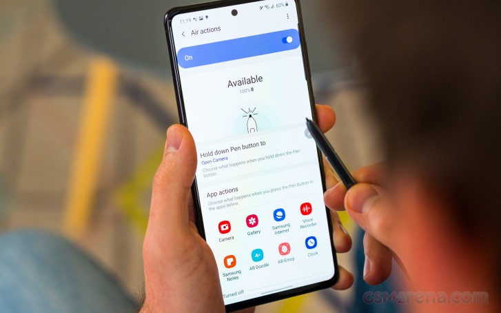 Samsung Galaxy Note10 Lite review