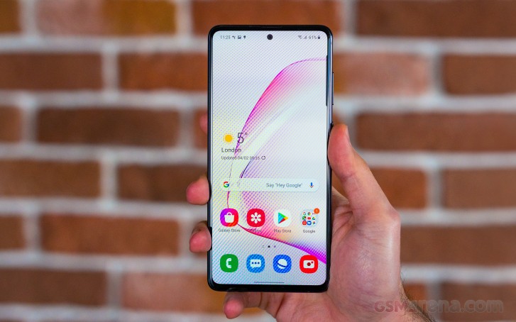 Samsung Galaxy Note10 Lite review