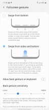 Gesture navigation - Samsung Galaxy Note10 Lite review