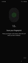 Biometrics - Samsung Galaxy Note10 Lite review