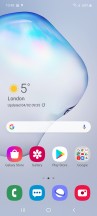 Homescreen - Samsung Galaxy Note10 Lite review