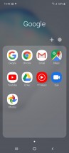 Folder view - Samsung Galaxy Note10 Lite review