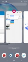 Task switcher - Samsung Galaxy Note10 Lite review