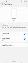 Edge screen - Samsung Galaxy Note10 Lite review