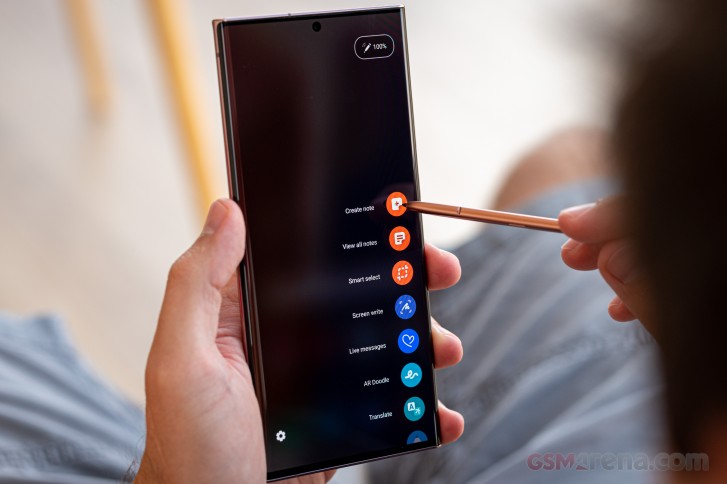 Samsung Galaxy Note Ultra 5g Review S Pen And Anywhere Actions Wireless Dex