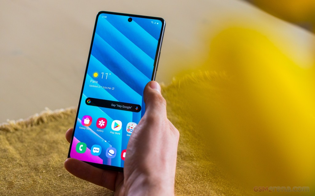 samsung galaxy s10 lite gsmarena