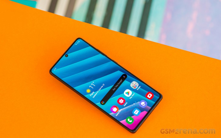 samsung s10 lite rear camera