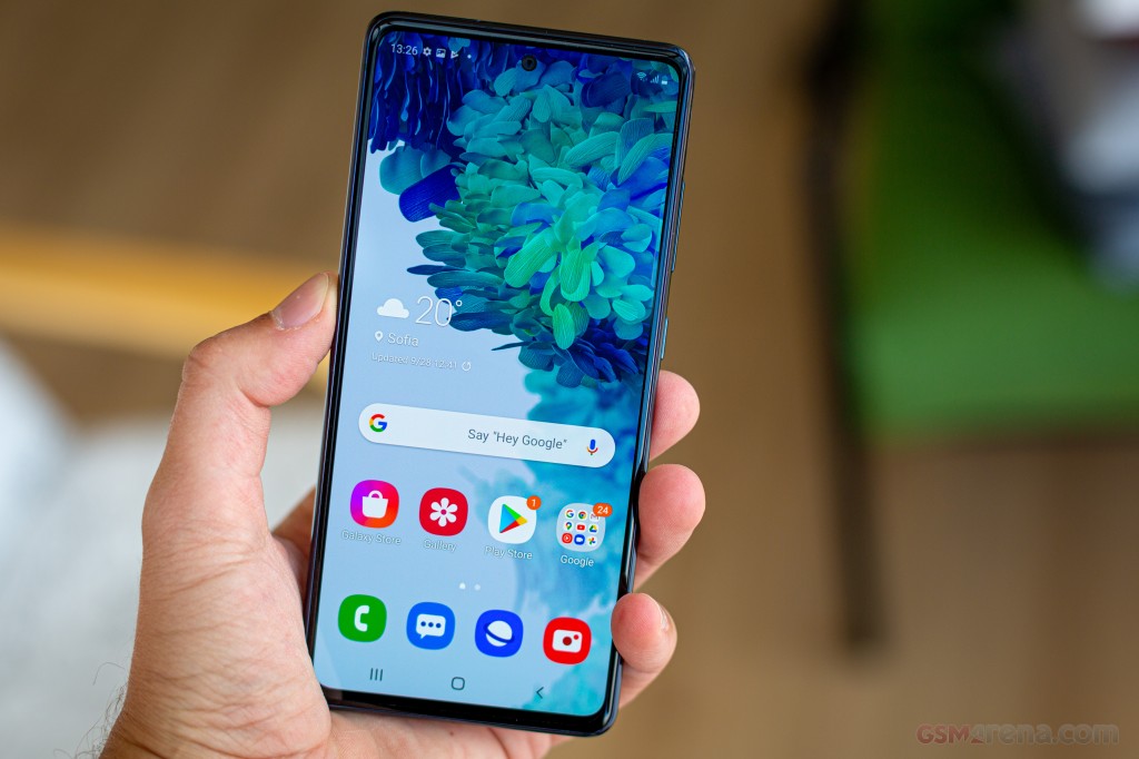 galaxy s20 fe 5g one ui 3.0