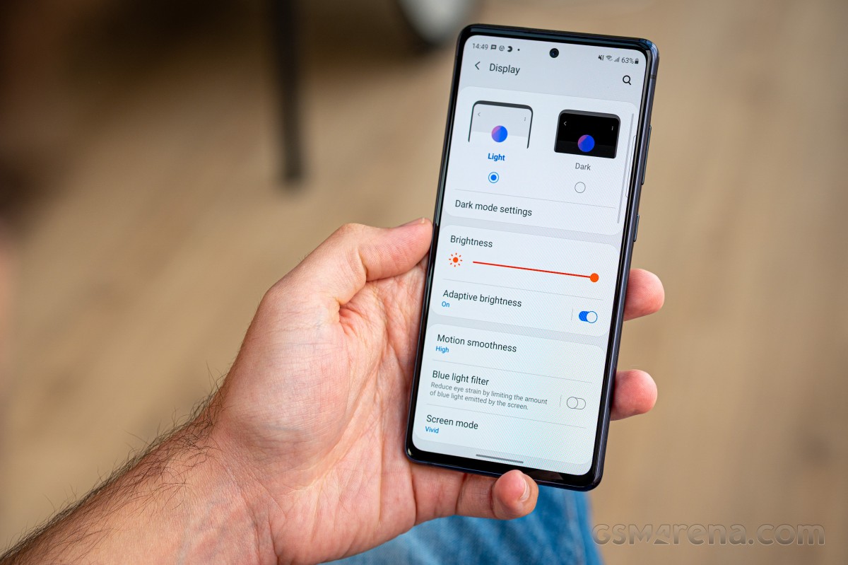 Samsung Galaxy S Fe 5g Review Lab Tests Display Battery Life Audio Quality