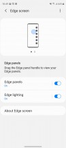 Edge screen - Samsung Galaxy S20 FE 5G review
