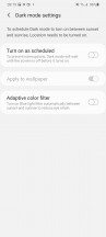 Gesture navigation - Samsung Galaxy S20+ review
