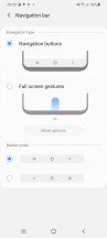 Gesture navigation - Samsung Galaxy S20+ review