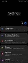 Settings - Samsung Galaxy S20 Ultra long-term review
