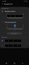 Gesture navigation - Samsung Galaxy S20 Ultra 5G review