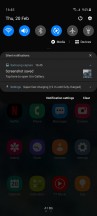 Notification shade - Samsung Galaxy S20 Ultra 5G review