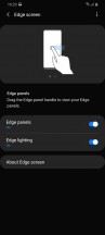 Edge screen - Samsung Galaxy S20 Ultra 5G review