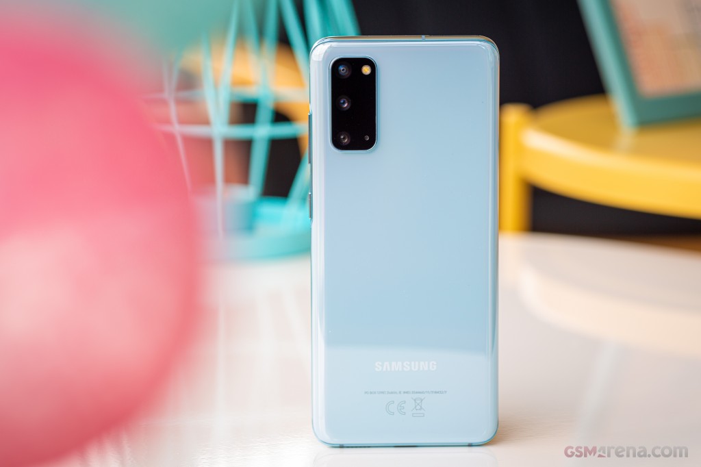 Samsung Galaxy S20 pictures, official photos