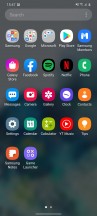 App drawer - Samsung Galaxy S20 review