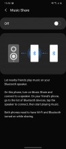 Music Share - Samsung Galaxy S20 review
