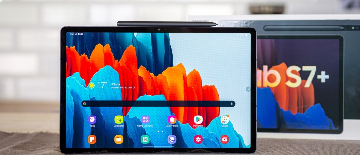 Galaxy Tab S7 Plus review: The best Android tablet is also best for  business