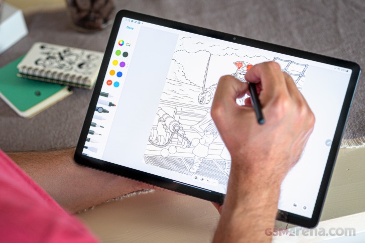 tab s7 plus s pen