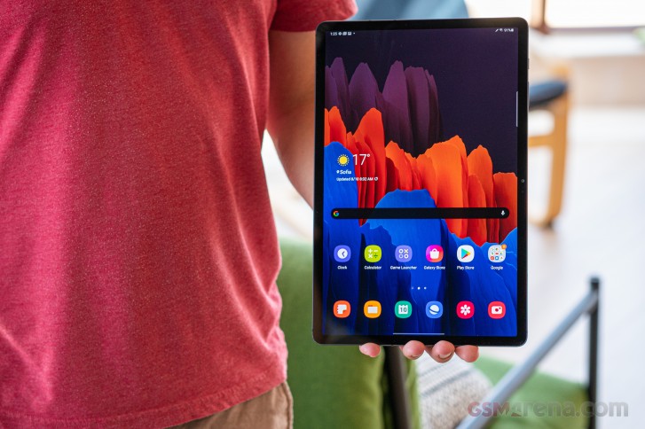 Samsung Galaxy Tab S7/S7 Plus review: The only Android tablets to buy