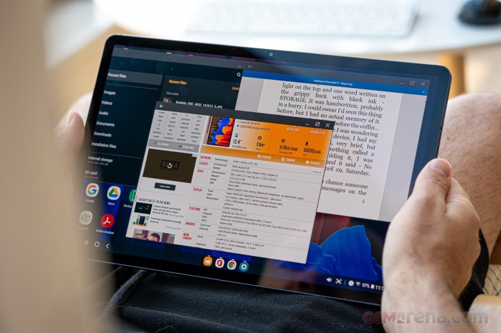 Samsung Galaxy Tab S7+ review: Software - Tablet and DeX modes