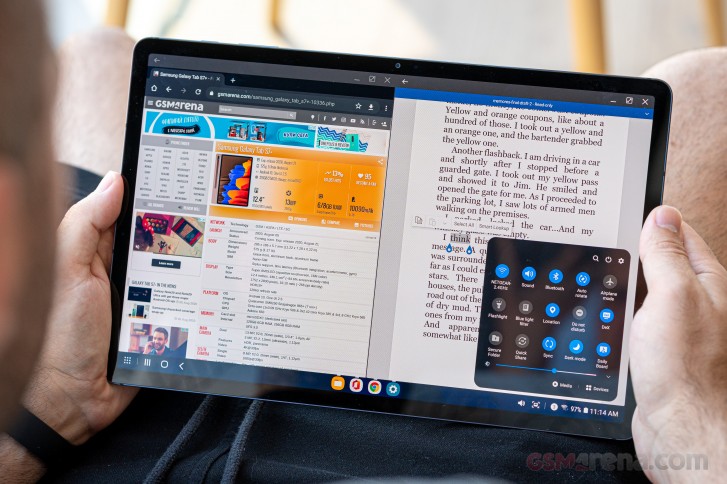 Samsung Galaxy Tab S7 Review Software Tablet And Dex Modes