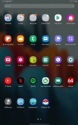 App Drawer - Samsung Galaxy Tab S7 Plus review