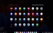 App drawer - Samsung Galaxy Tab S7 Plus review