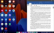 Word - Samsung Galaxy Tab S7 Plus review