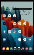 Screen Write - Samsung Galaxy Tab S7 Plus review