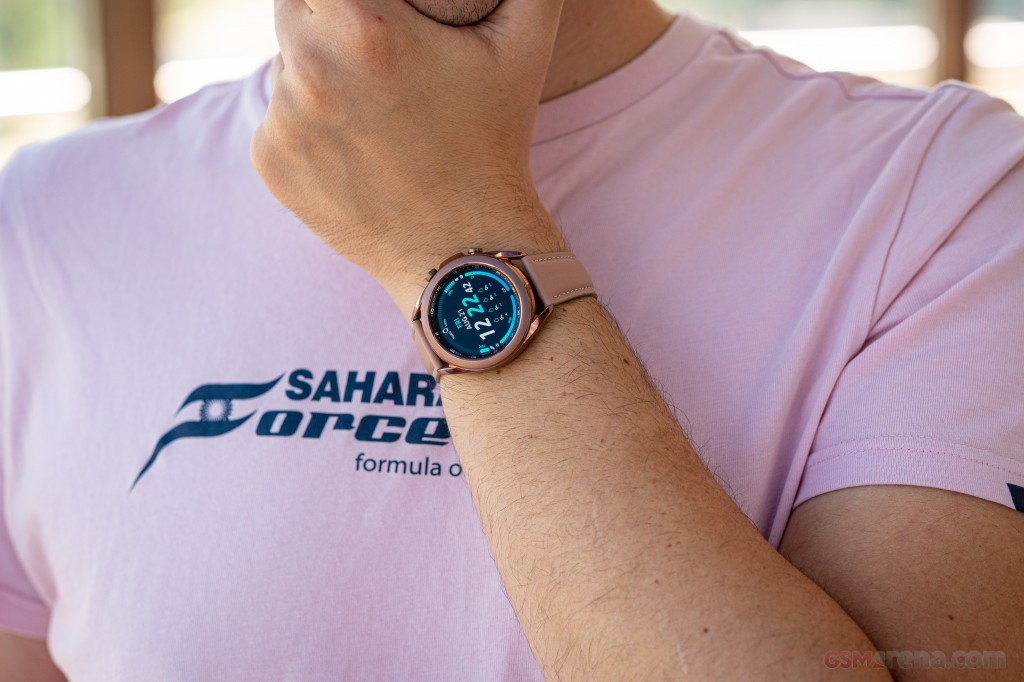 galaxy 3 watch features