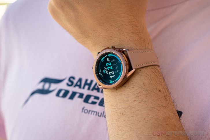 Galaxy watch best sale 3 45mm bronze