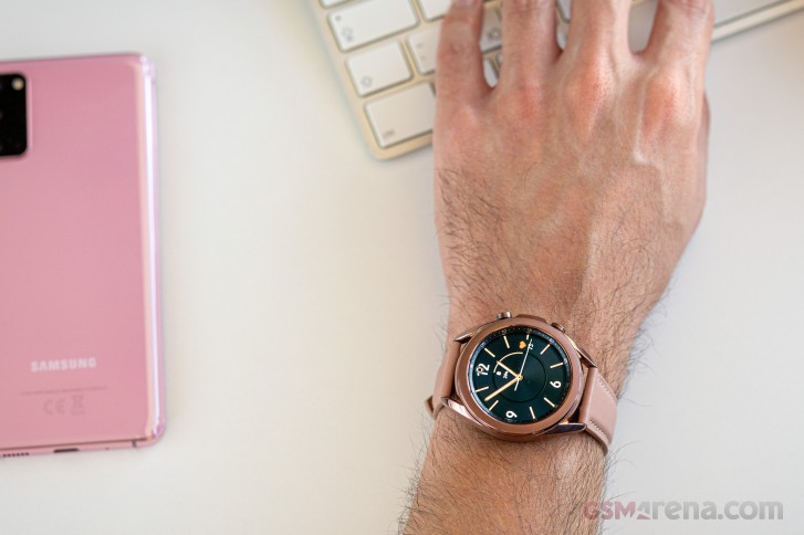 Samsung Galaxy Watch3 review: Hardware and battery life