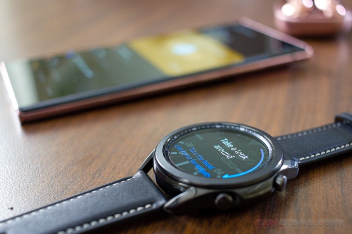 Samsung galaxy watch discount 3 4g review