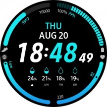 Customizable watch faces - Samsung Galaxy Watch3 review