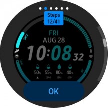 Customizable watch faces - Samsung Galaxy Watch3 review