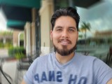 Live Focus bokeh mode: Spin - f/1.9, ISO 50, 1/183s - Samsung Galaxy Z Flip review