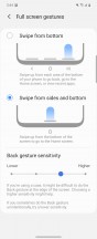 Gesture navigation - Samsung Galaxy Z Flip review