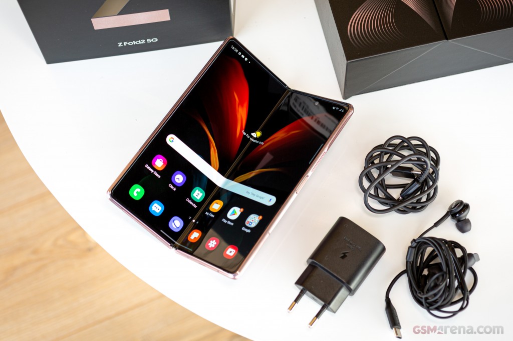 samsung galaxy z fold2 5g review