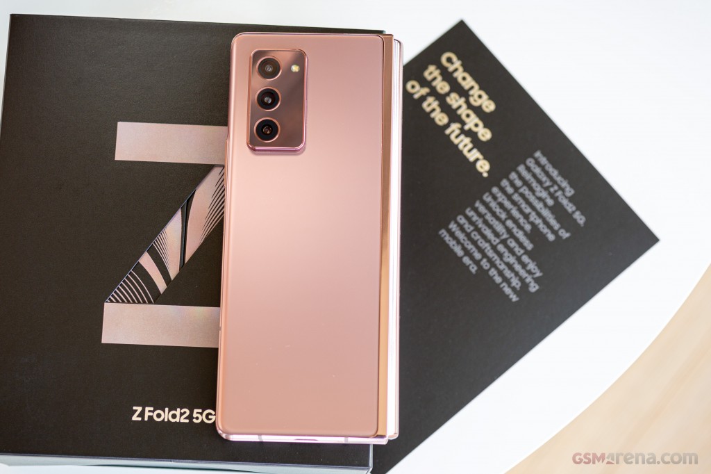 Samsung Galaxy Z Fold2 5G pictures, official photos