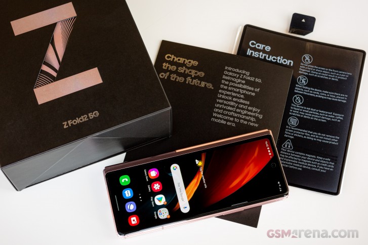 Samsung Galaxy Z Fold2 review