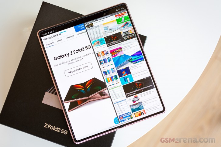 Samsung Galaxy Z Fold2 review