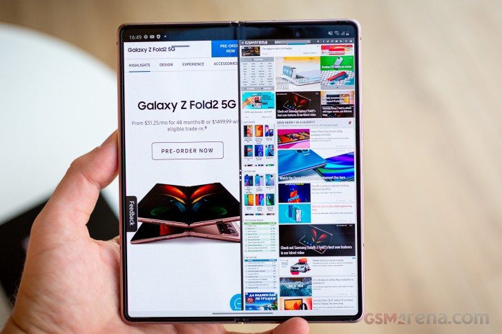 Samsung Galaxy Z Fold2 review