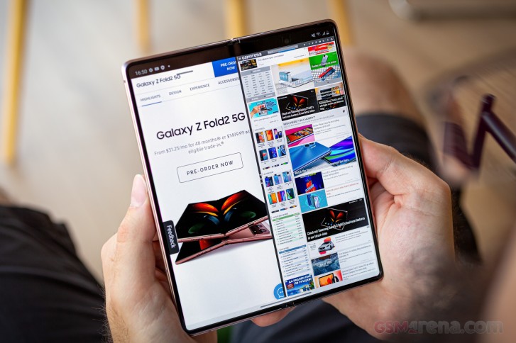 Samsung Galaxy Z Fold2 review