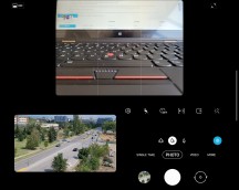Flex view: Camera - Samsung Galaxy Z Fold2 review