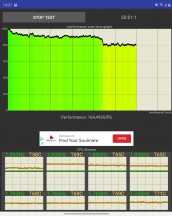 CPU Throttling test - Samsung Galaxy Z Fold2 review