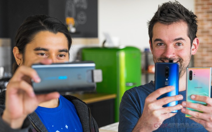 Best phones for selfies in January 2020